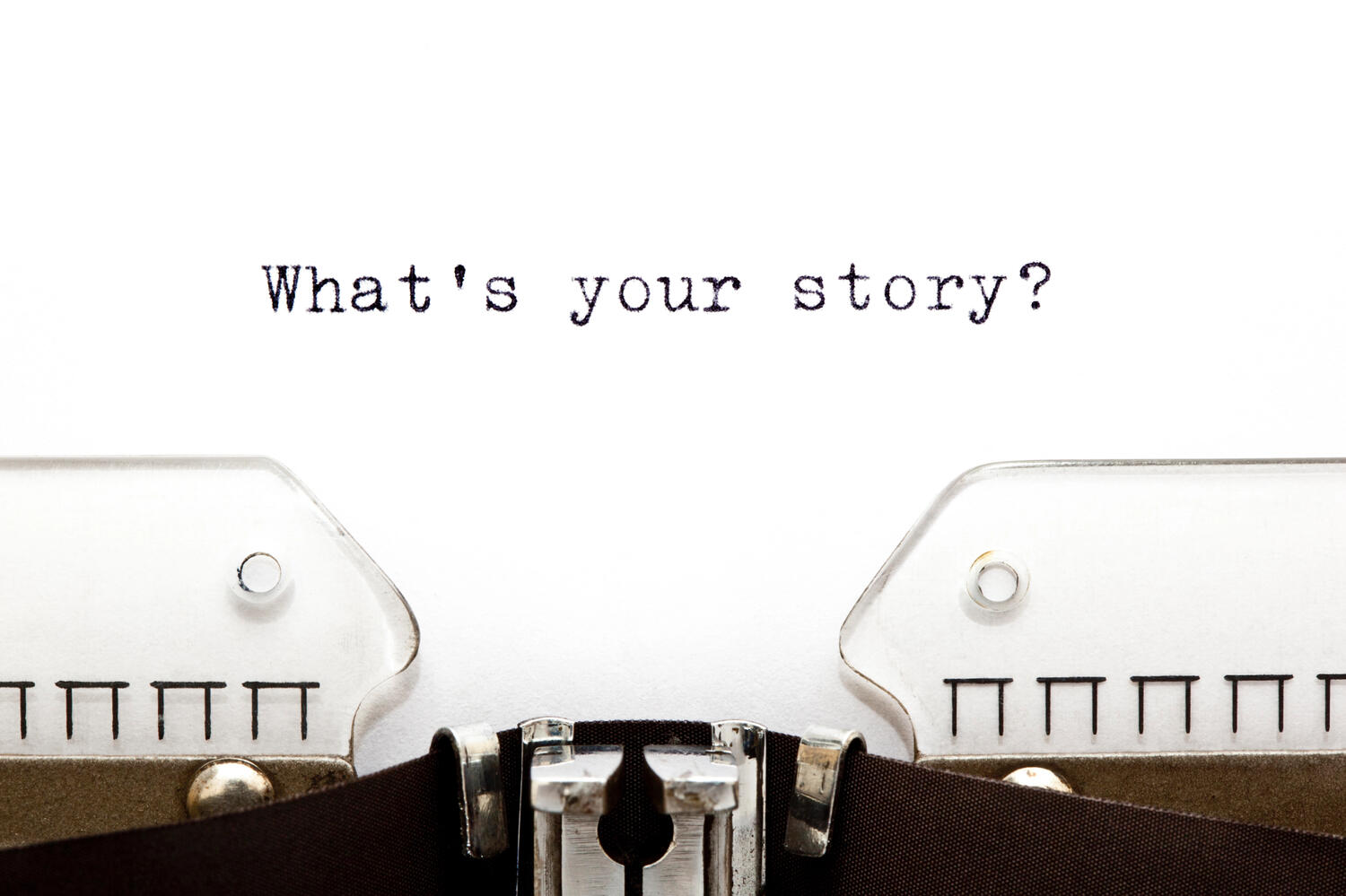 What's your story?